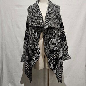 Love Stitch Feeling Cozy Chunky Knit Cardigan Sz M